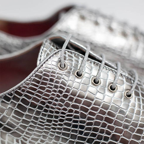 Zilveren schoenen